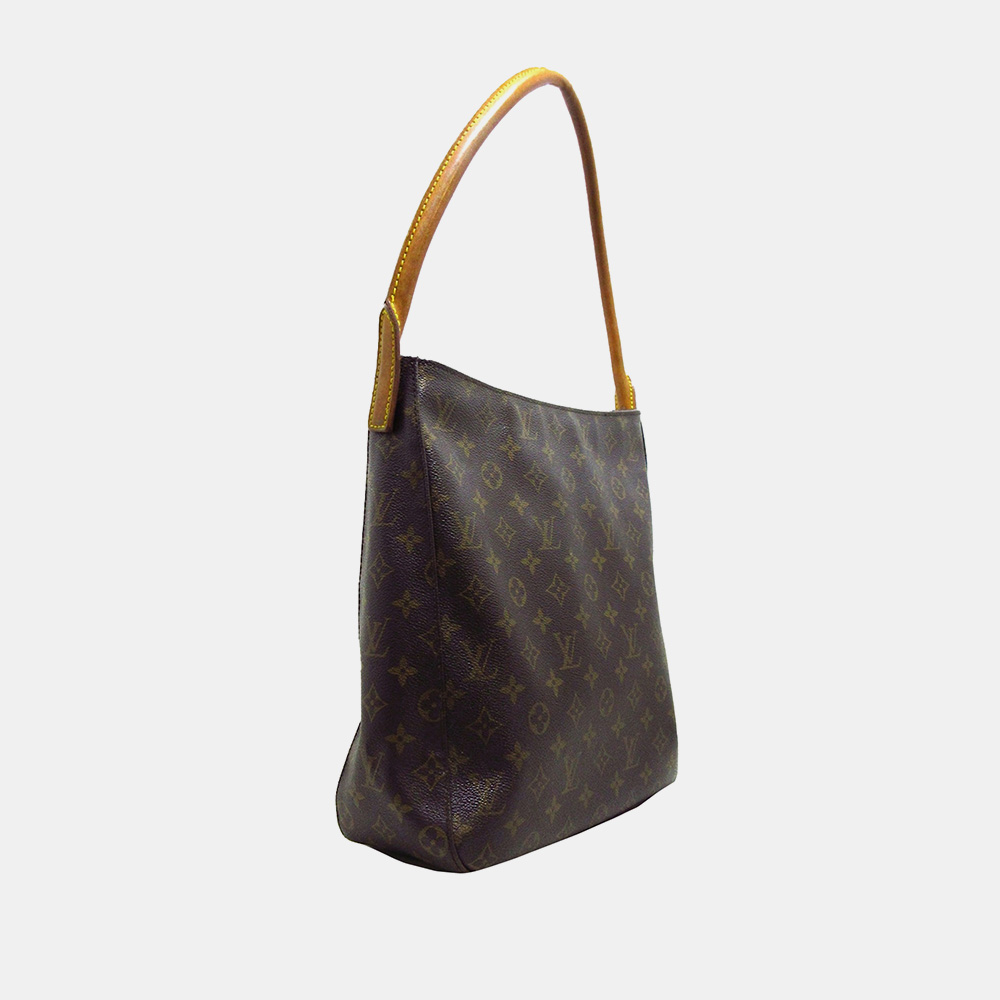 

Louis Vuitton Brown Monogram Looping GM