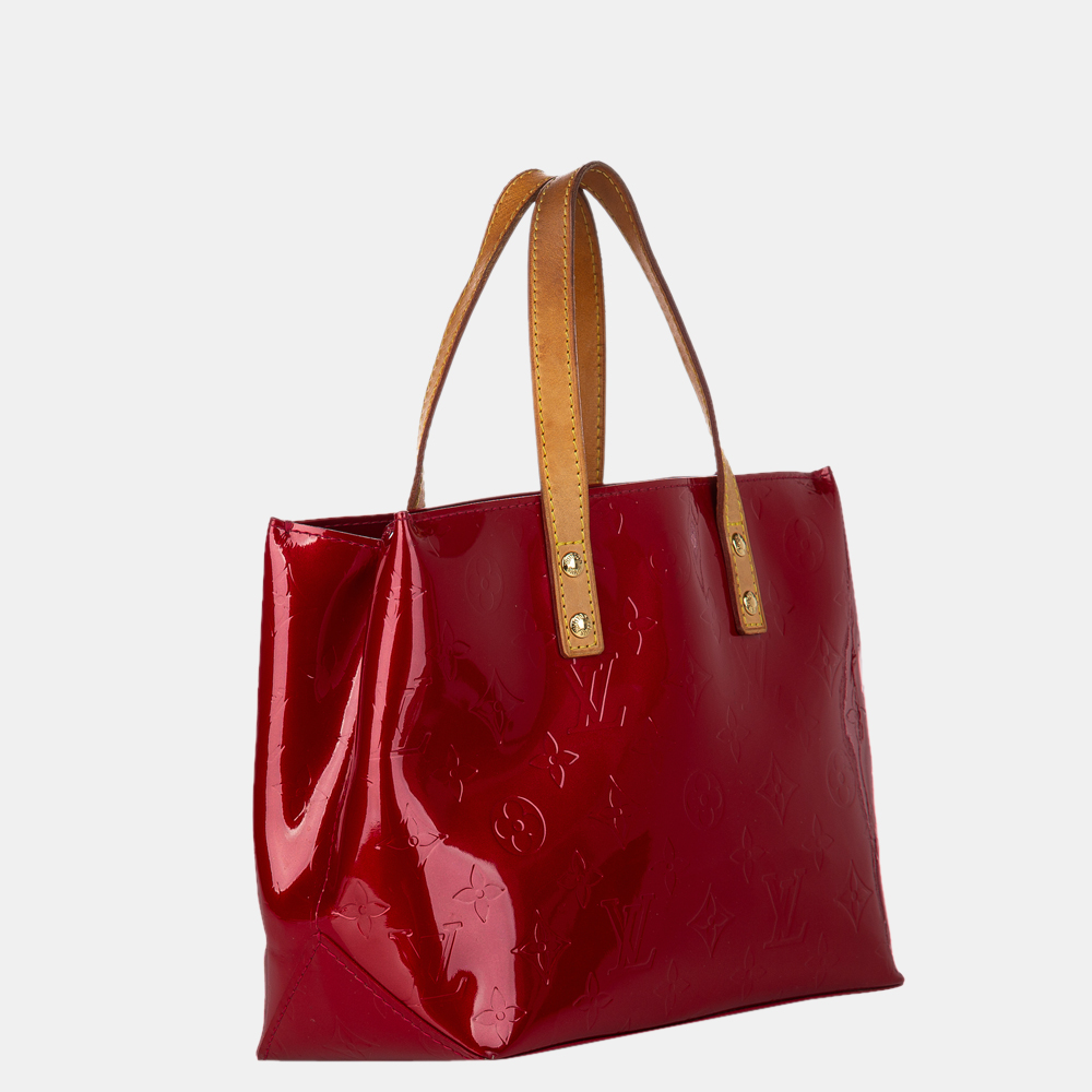 

Louis Vuitton Brown/Red Vernis Reade PM