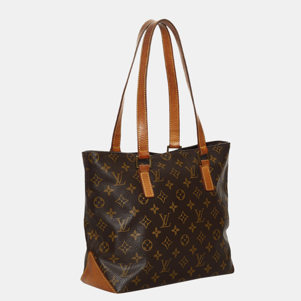 

Louis Vuitton Brown Monogram Cabas Piano