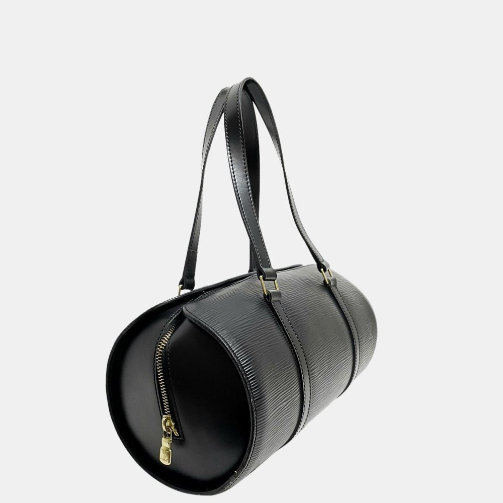 

Louis Vuitton Black Epi Soufflot