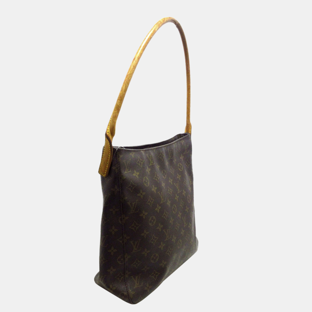 

Louis Vuitton Brown Monogram Looping GM
