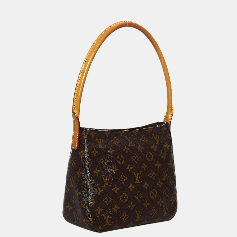 

Louis Vuitton Brown Monogram Looping MM