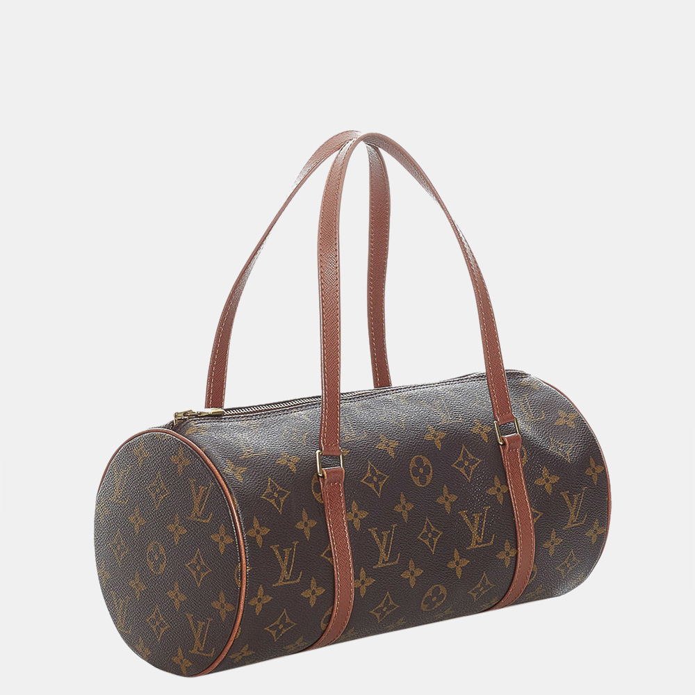 

Louis Vuitton Brown Monogram Papillon 30