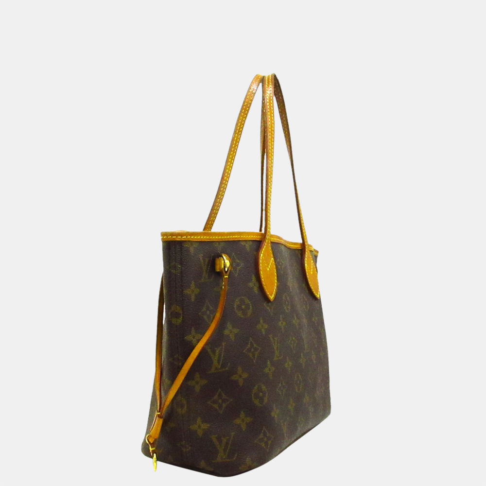 

Louis Vuitton Brown Monogram Neverfull PM