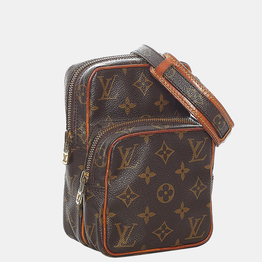 

Louis Vuitton Brown Monogram Mini Amazone