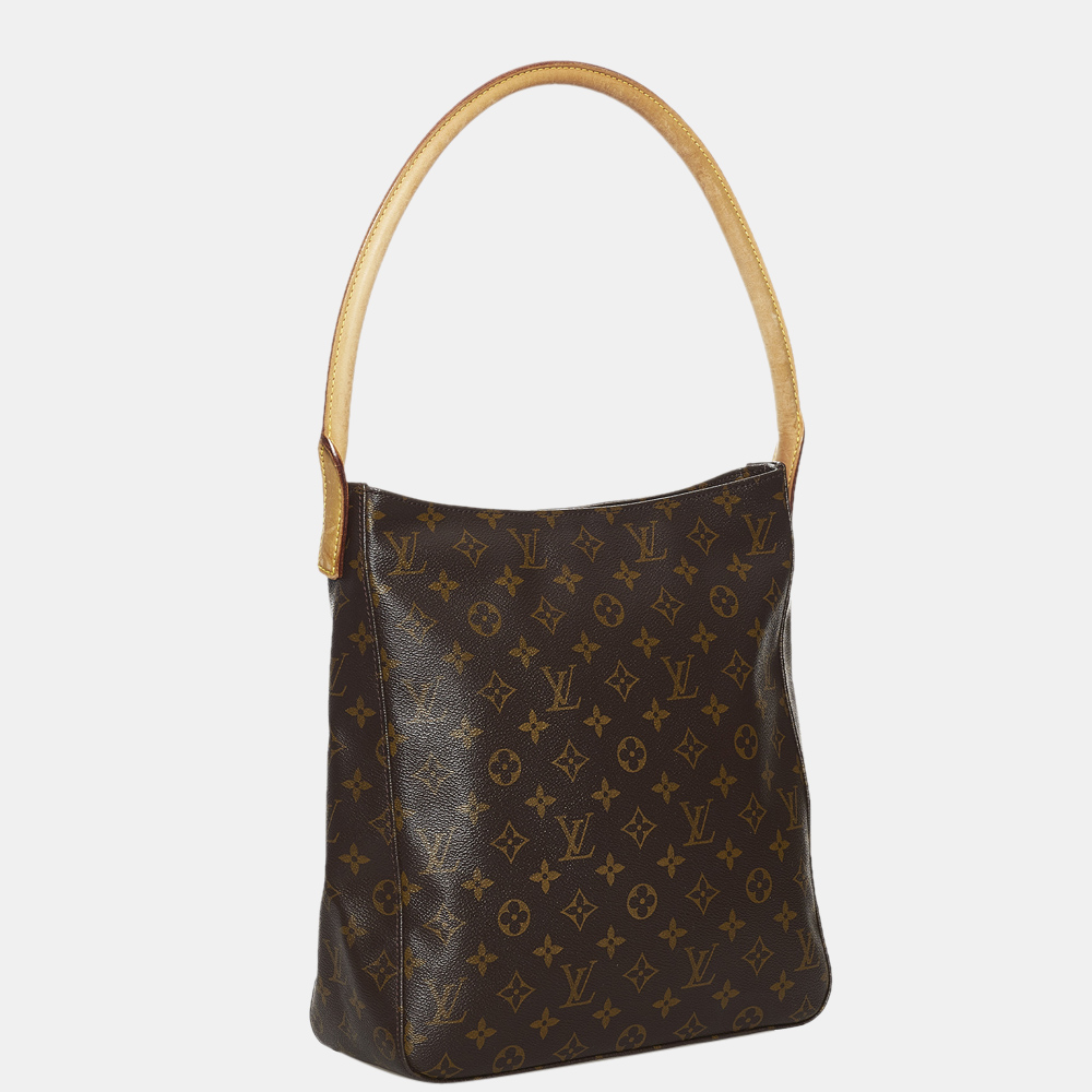 

Louis Vuitton Brown Monogram Looping GM