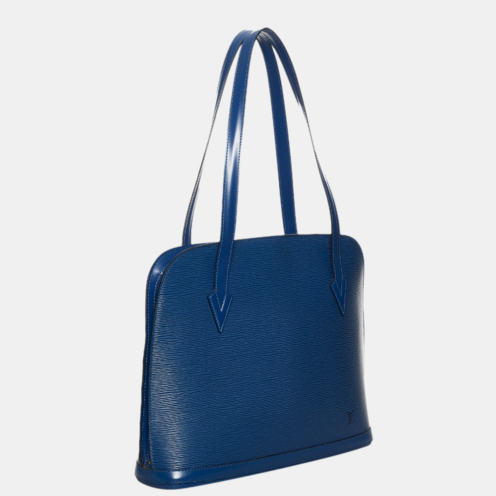 

Louis Vuitton Blue Epi Lussac