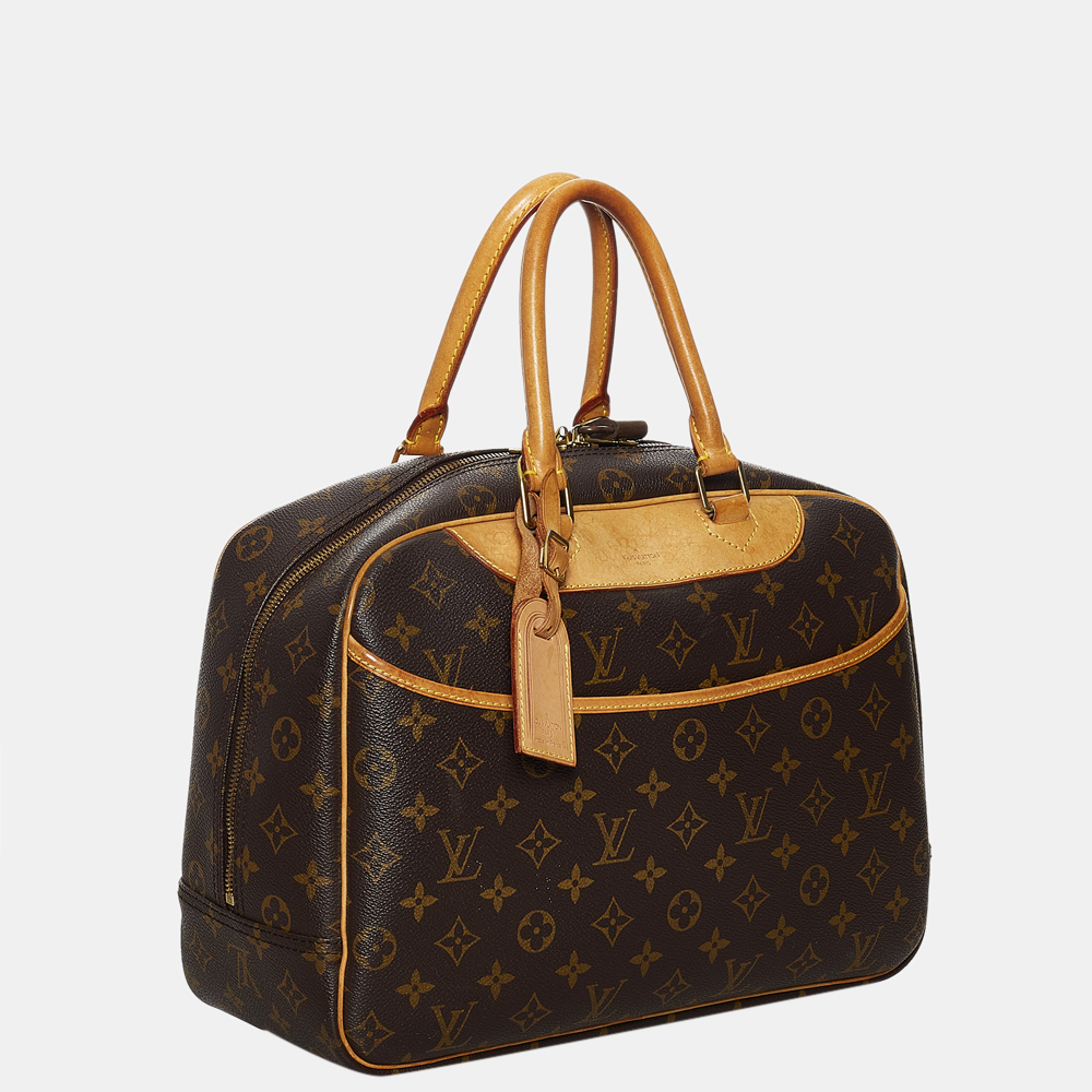 

Louis Vuitton Beige/Brown Monogram Deauville