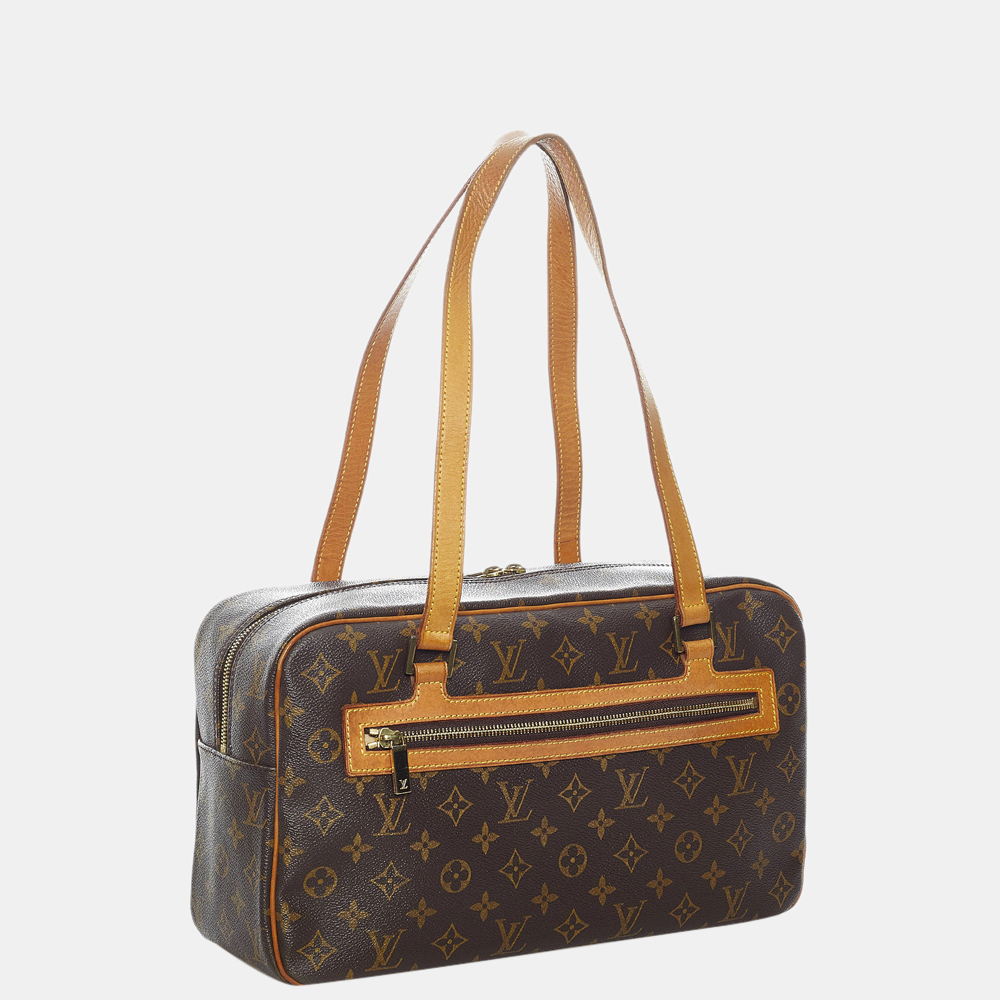 

Louis Vuitton Brown Monogram Cite GM