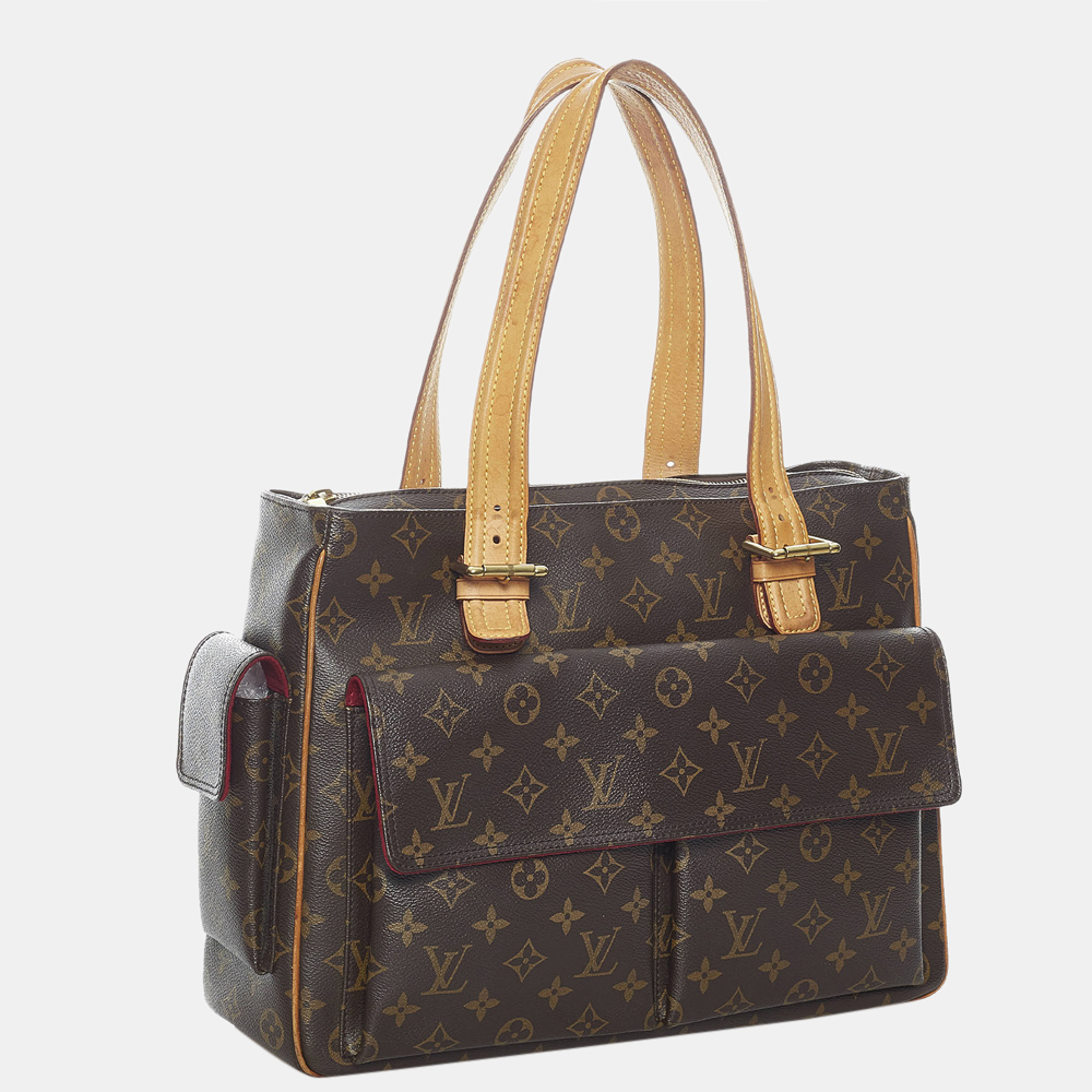 

Louis Vuitton Brown Monogram Multipli-Cite