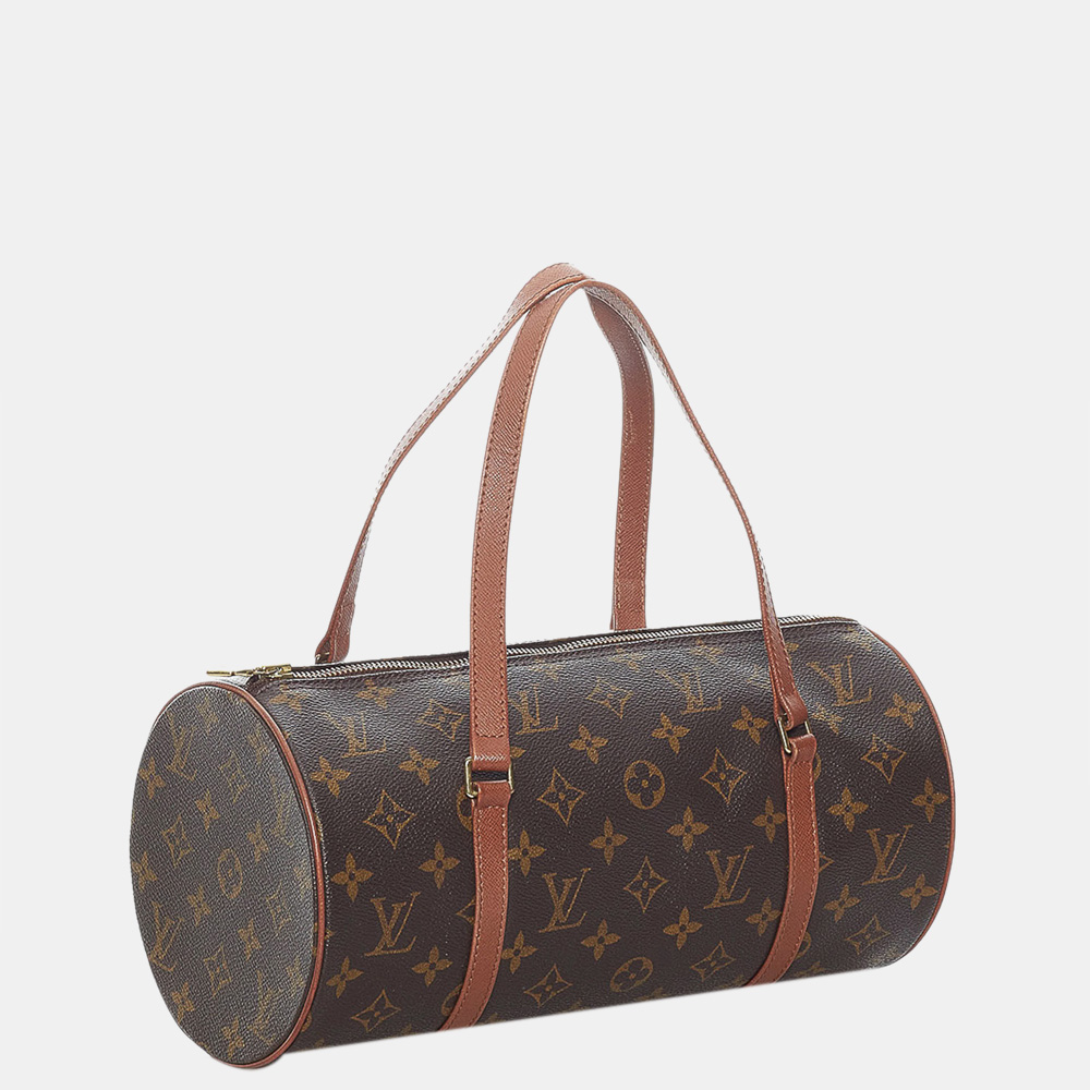 

Louis Vuitton Brown Monogram Papillon 30