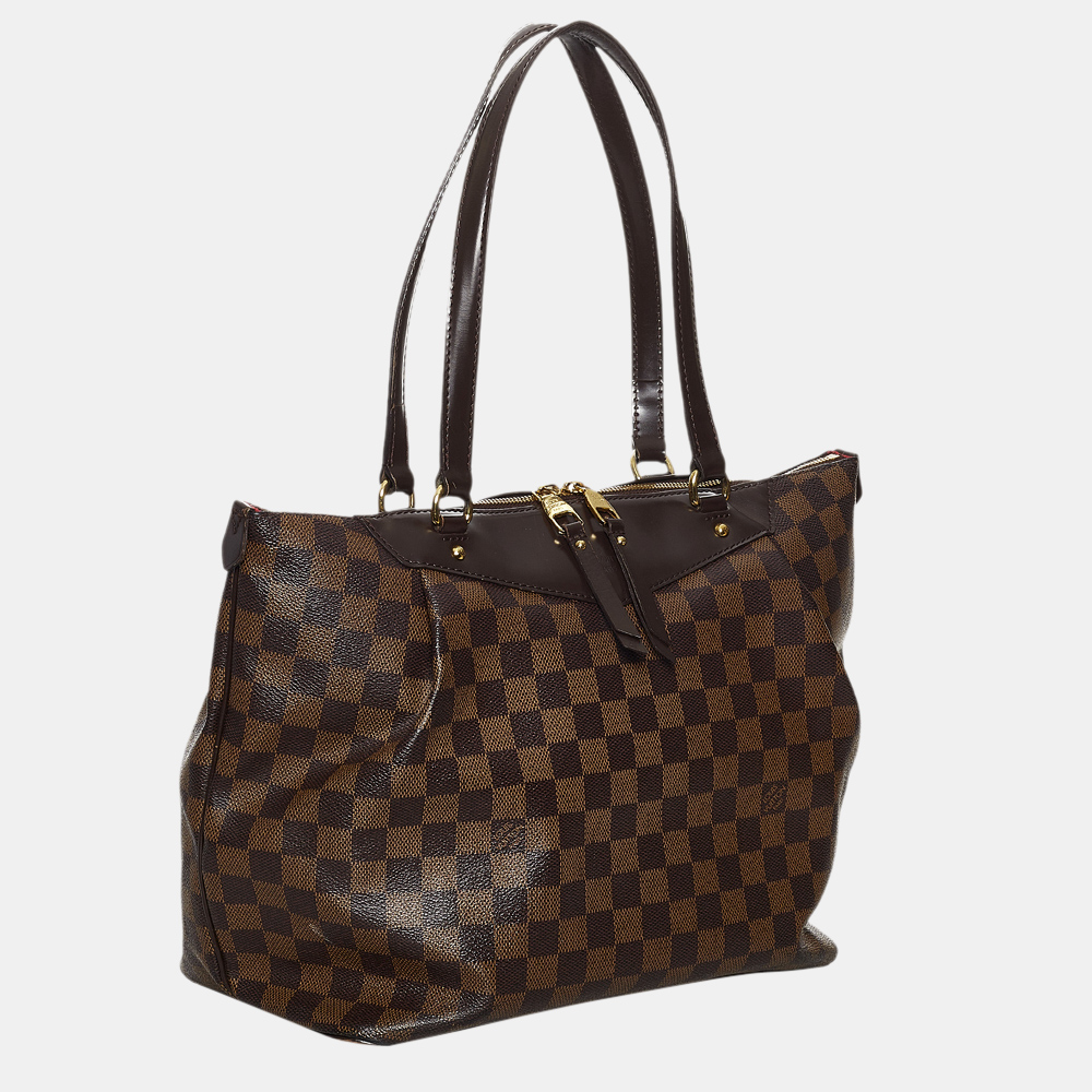 

Louis Vuitton Brown Damier Ebene Westminster GM