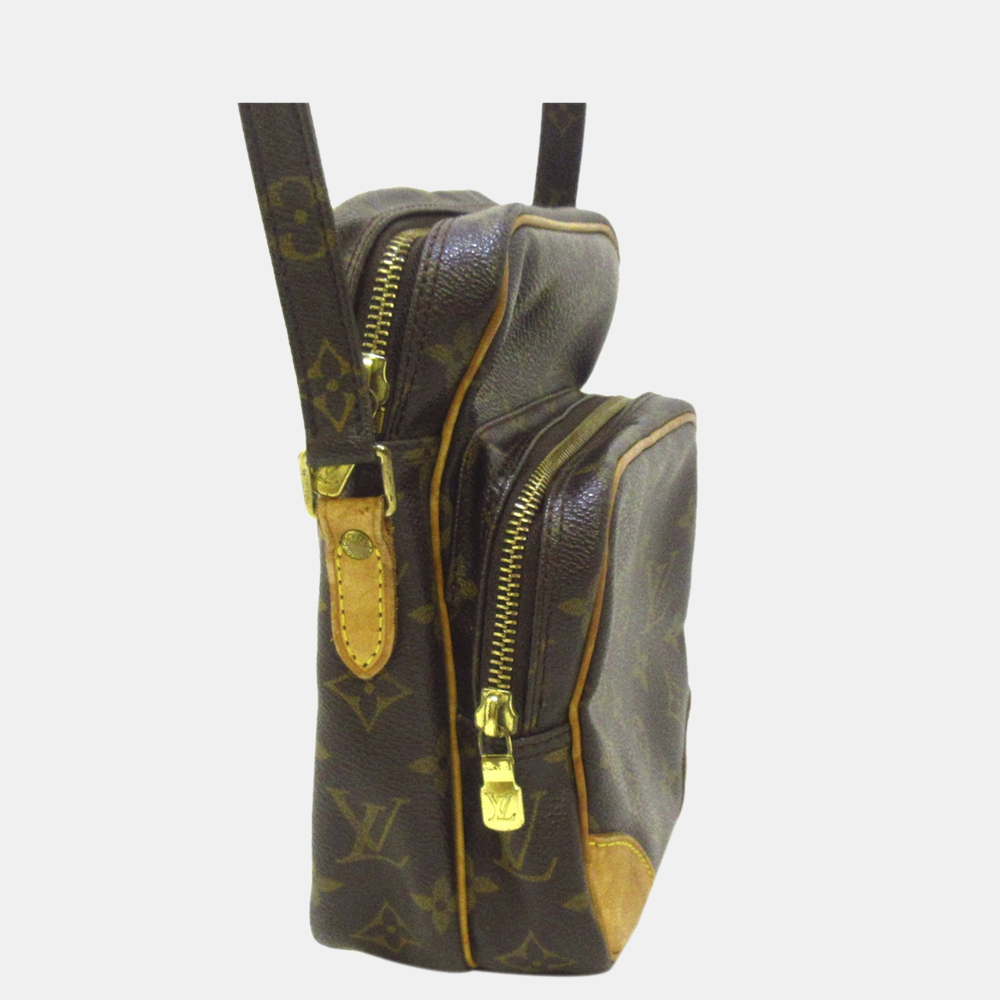 

Louis Vuitton Brown Monogram Amazone
