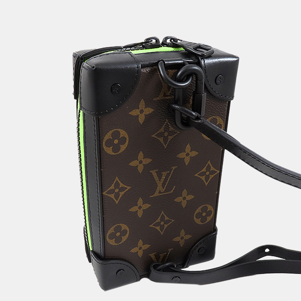 

Louis Vuitton Brown Monogram LV Friend Soft Trunk Phone Box