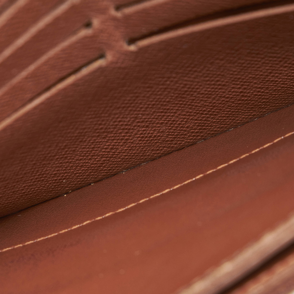 

Louis Vuitton Brown Monogram Accordion