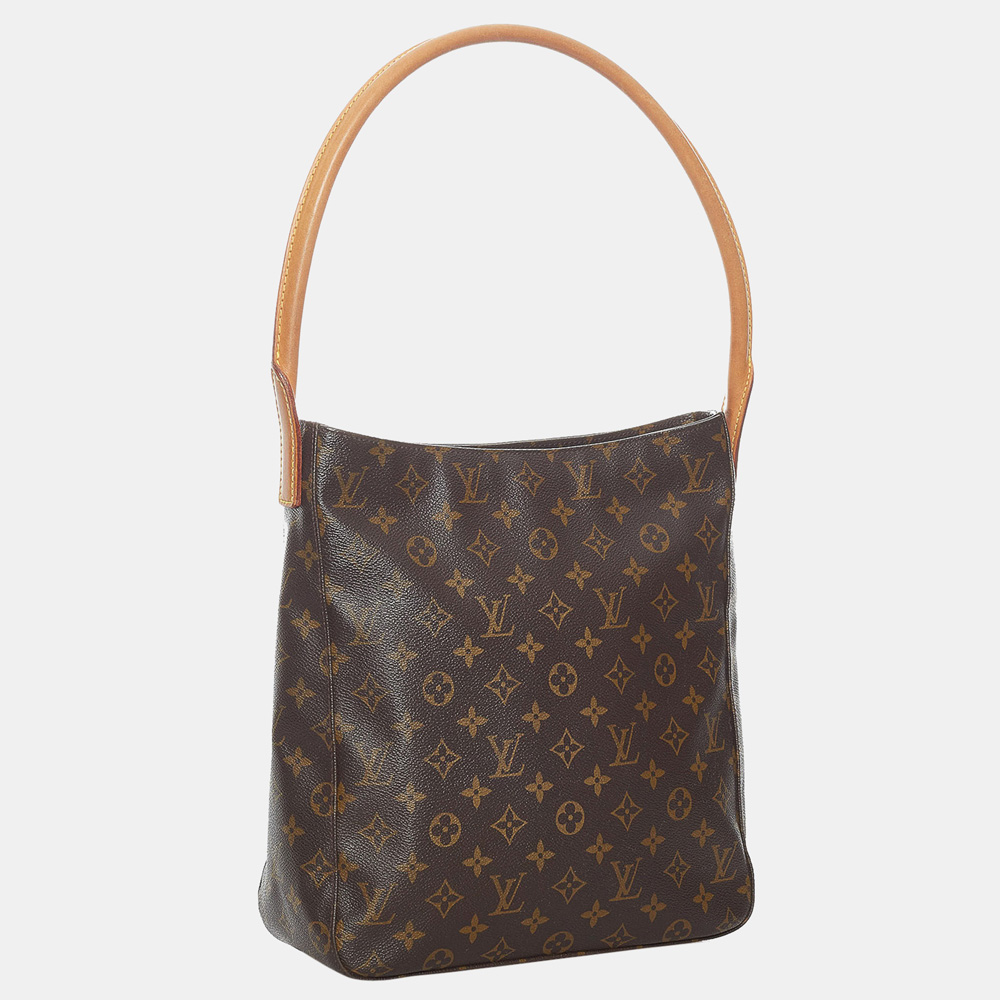 

Louis Vuitton Brown Monogram Looping GM