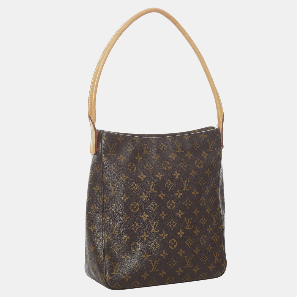 

Louis Vuitton Brown Monogram Looping GM