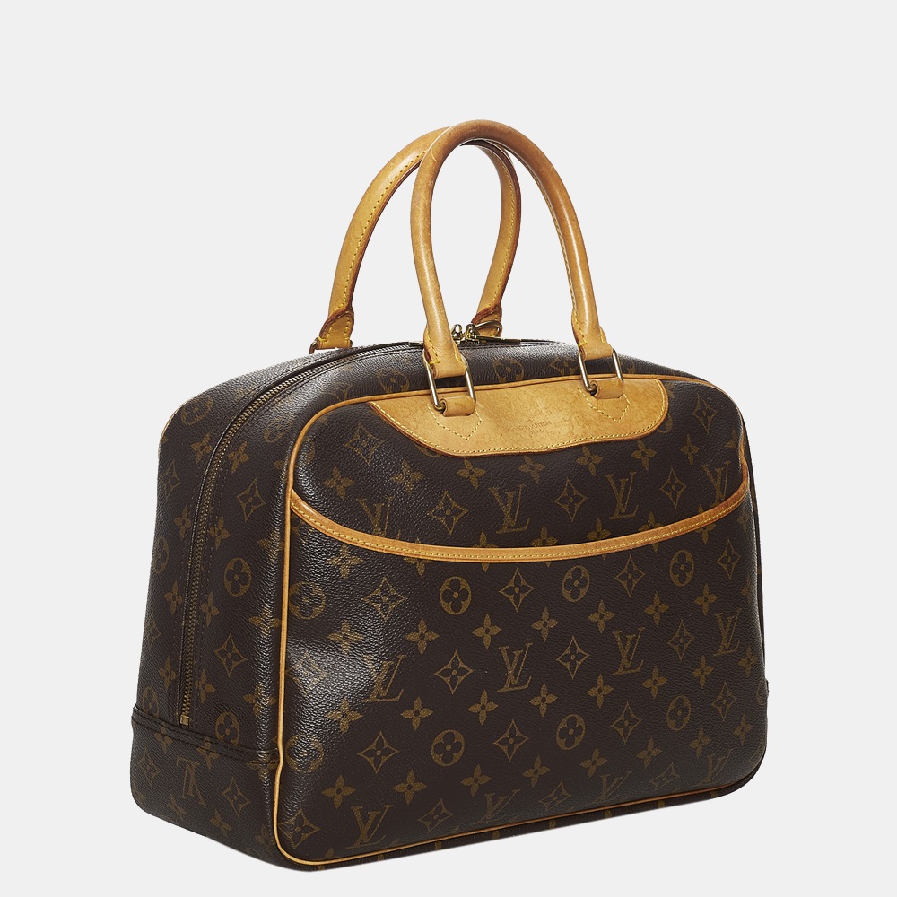 

Louis Vuitton Monogram Deauville, Brown