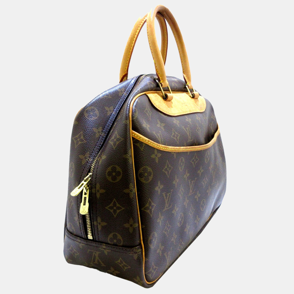 

Louis Vuitton Brown Monogram Deauville