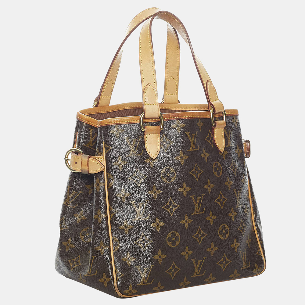 

Louis Vuitton Brown Monogram Batignolles Vertical