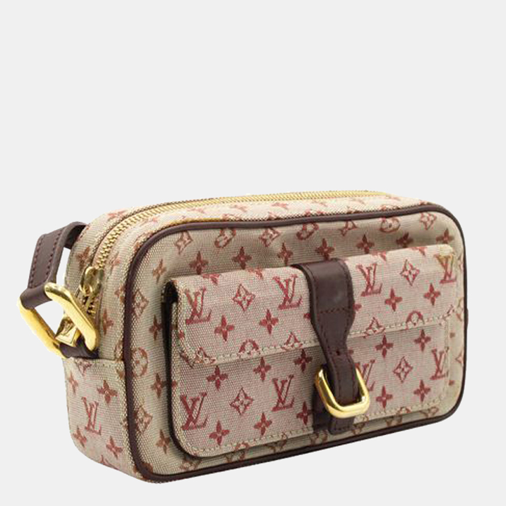 

Louis Vuitton Vintage Pink Idylle Small Shoulder Bag