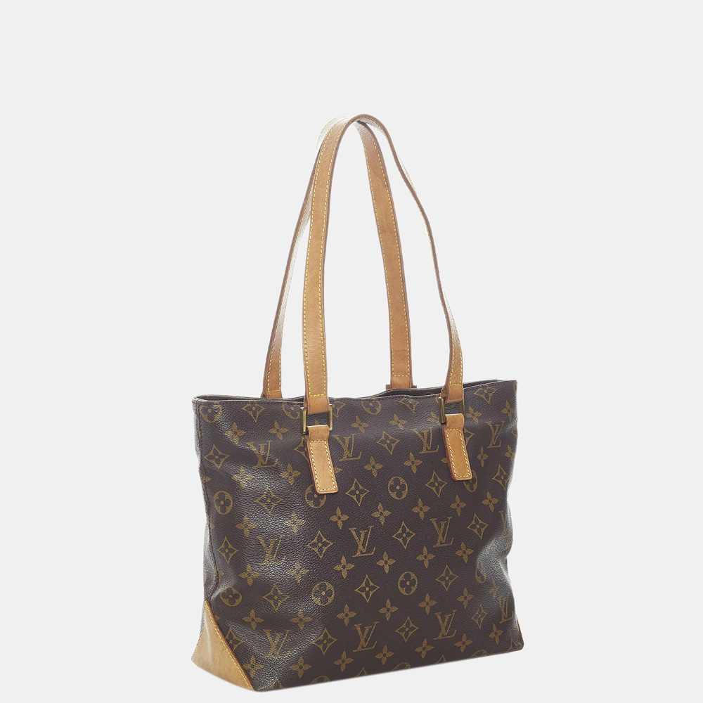 

Louis Vuitton Brown Monogram Cabas Piano