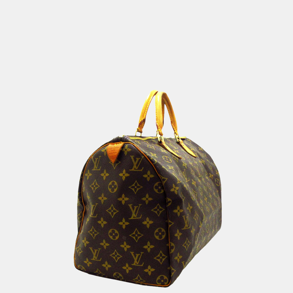 

Louis Vuitton Brown Monogram Speedy 40