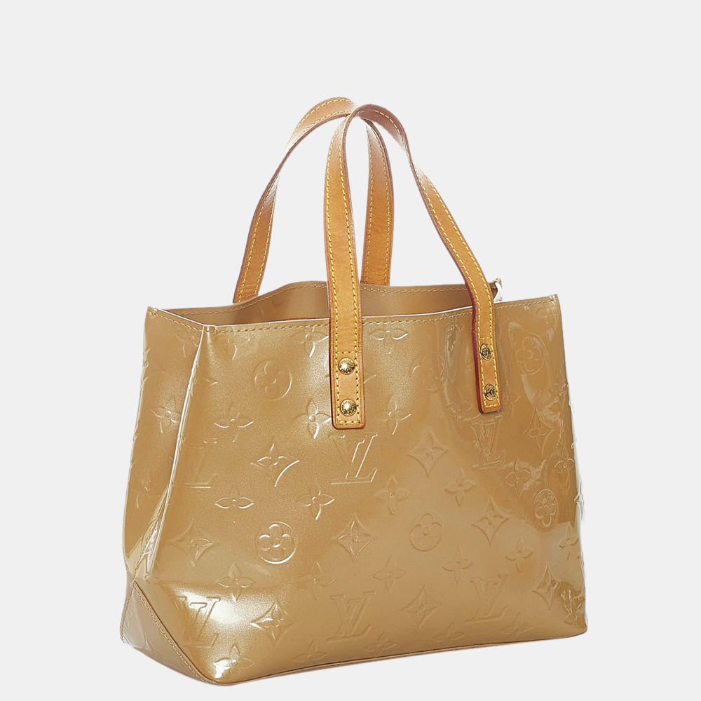 

Louis Vuitton Brown Vernis Reade PM