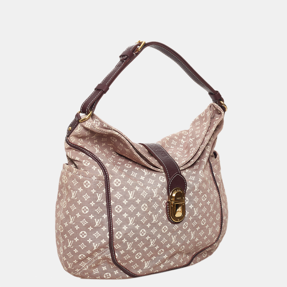 

Louis Vuitton Blue/Grey Monogram Mini Lin Idylle Romance