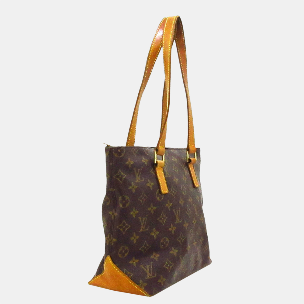 

Louis Vuitton Brown Monogram Cabas Piano