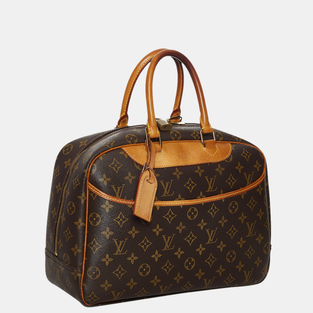 

Louis Vuitton Brown Monogram Deauville