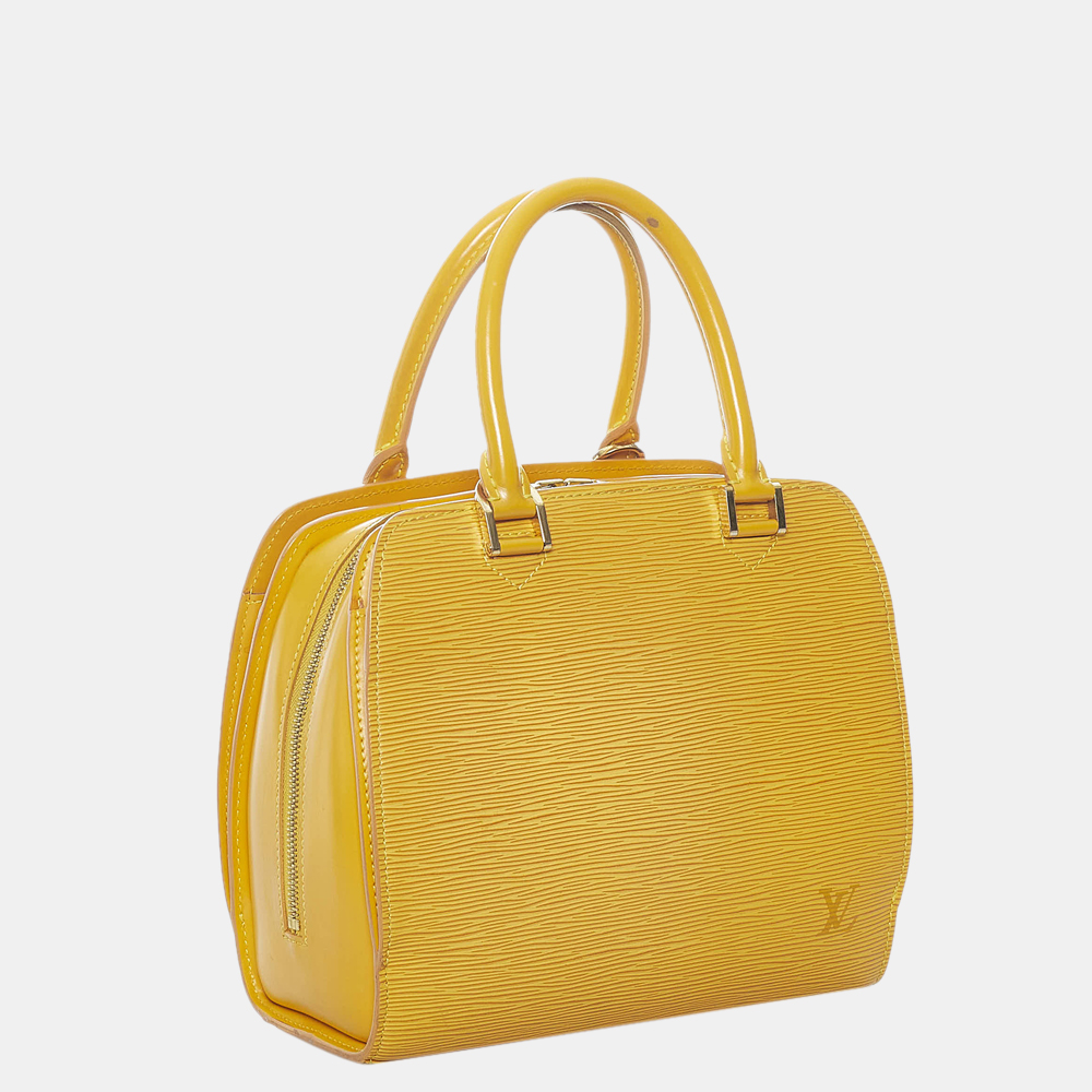 

Louis Vuitton Orange Epi Pont Neuf