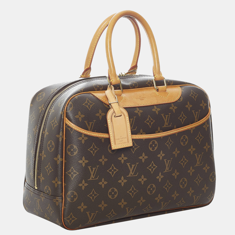 

Louis Vuitton Brown Monogram Deauville