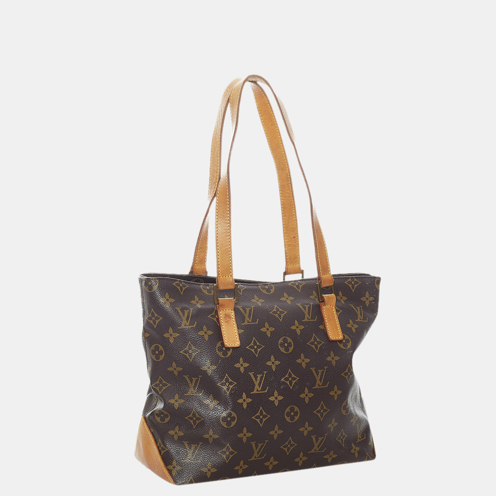 

Louis Vuitton Brown Monogram Cabas Piano