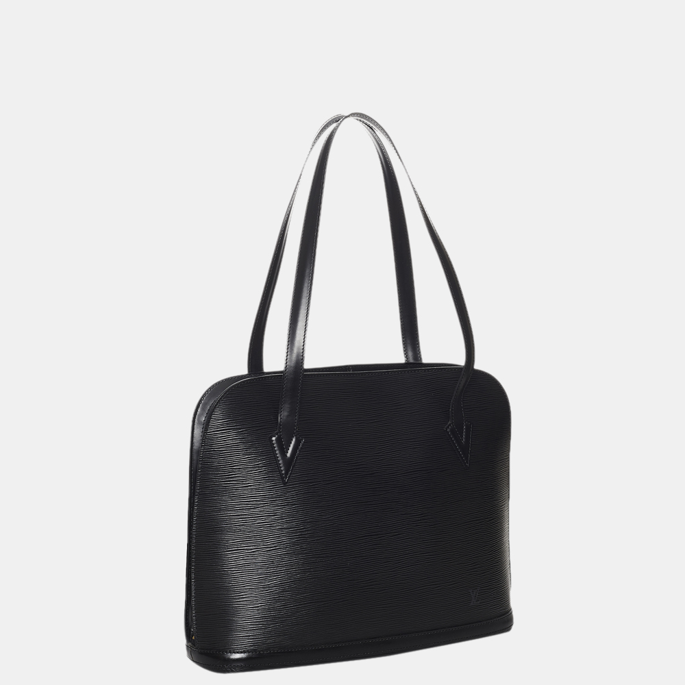 

Louis Vuitton Black Epi Lussac
