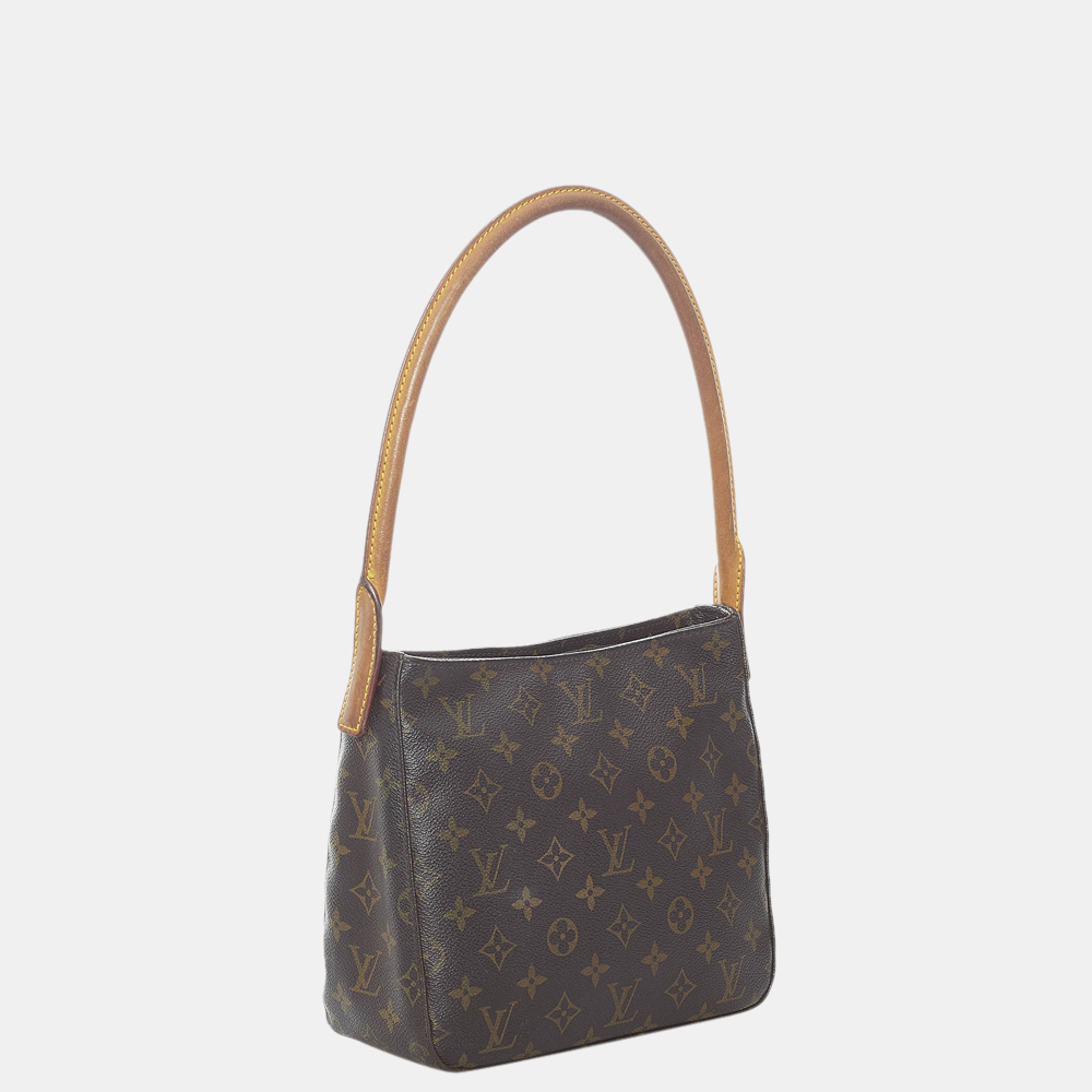 

Louis Vuitton Brown Monogram Looping MM