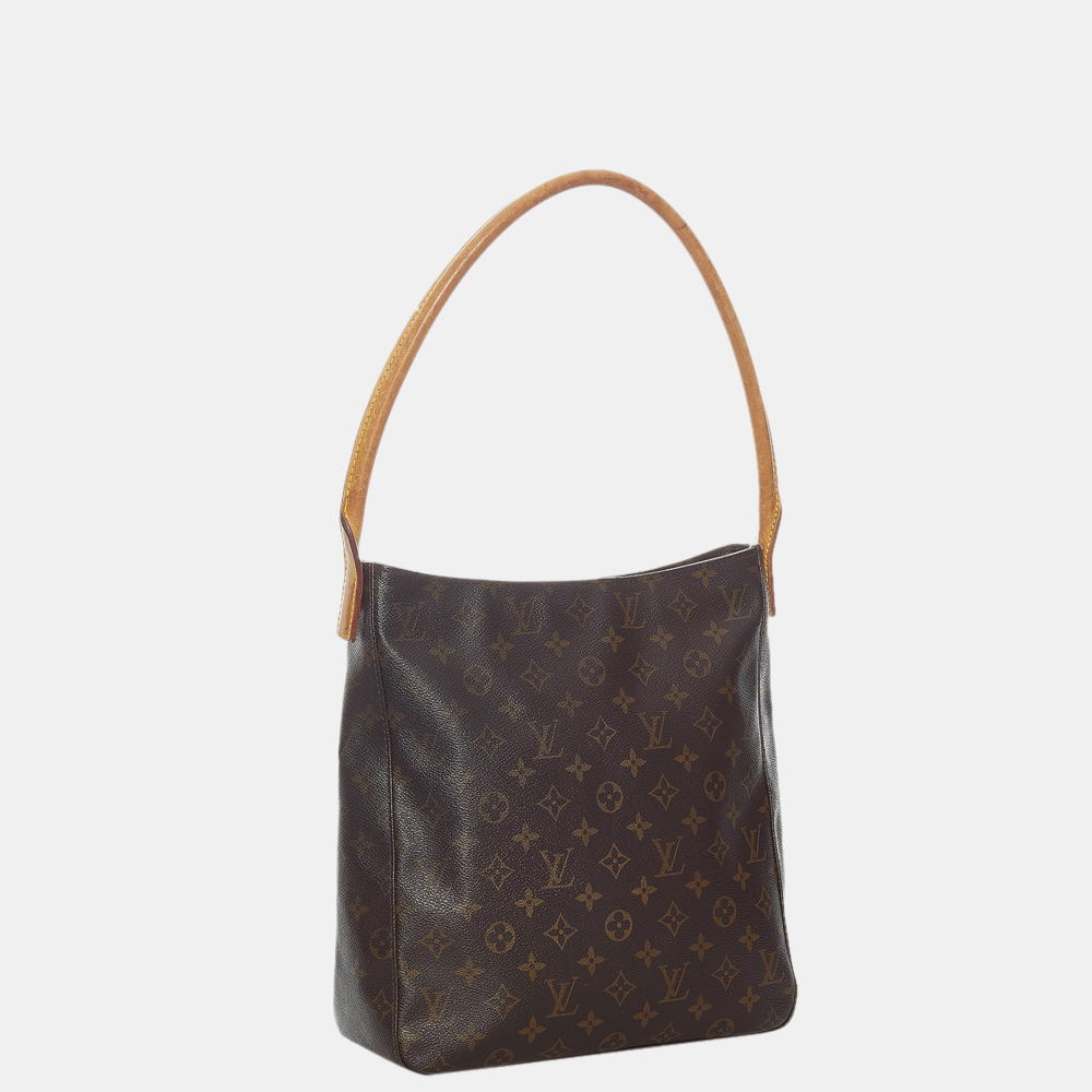 

Louis Vuitton Brown Monogram Looping GM