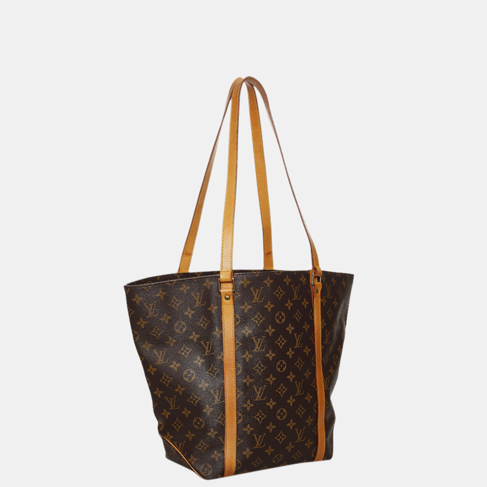 

Louis Vuitton Brown Monogram Sac Shopping 48
