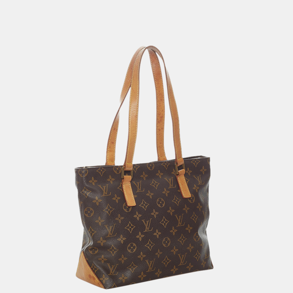 

Louis Vuitton Brown Monogram Cabas Piano