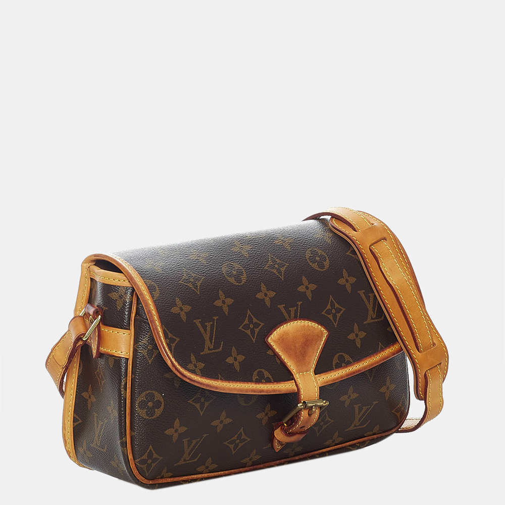 

Louis Vuitton Brown Monogram Sologne