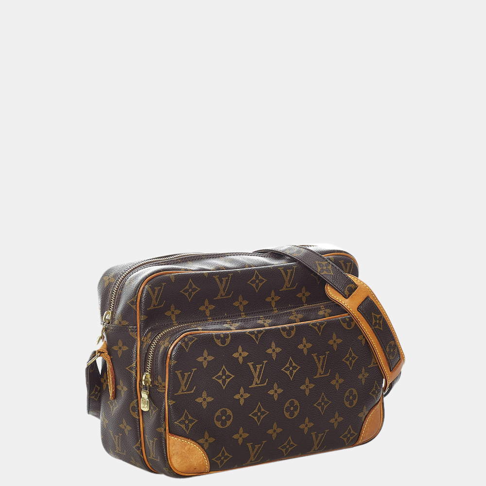 

Louis Vuitton Brown Monogram Nile