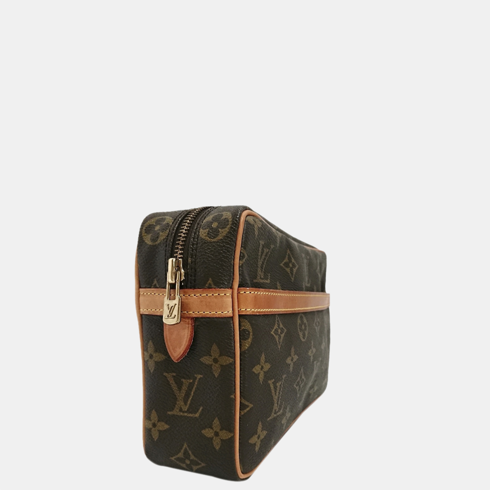 

Louis Vuitton Brown Monogram Compiegne