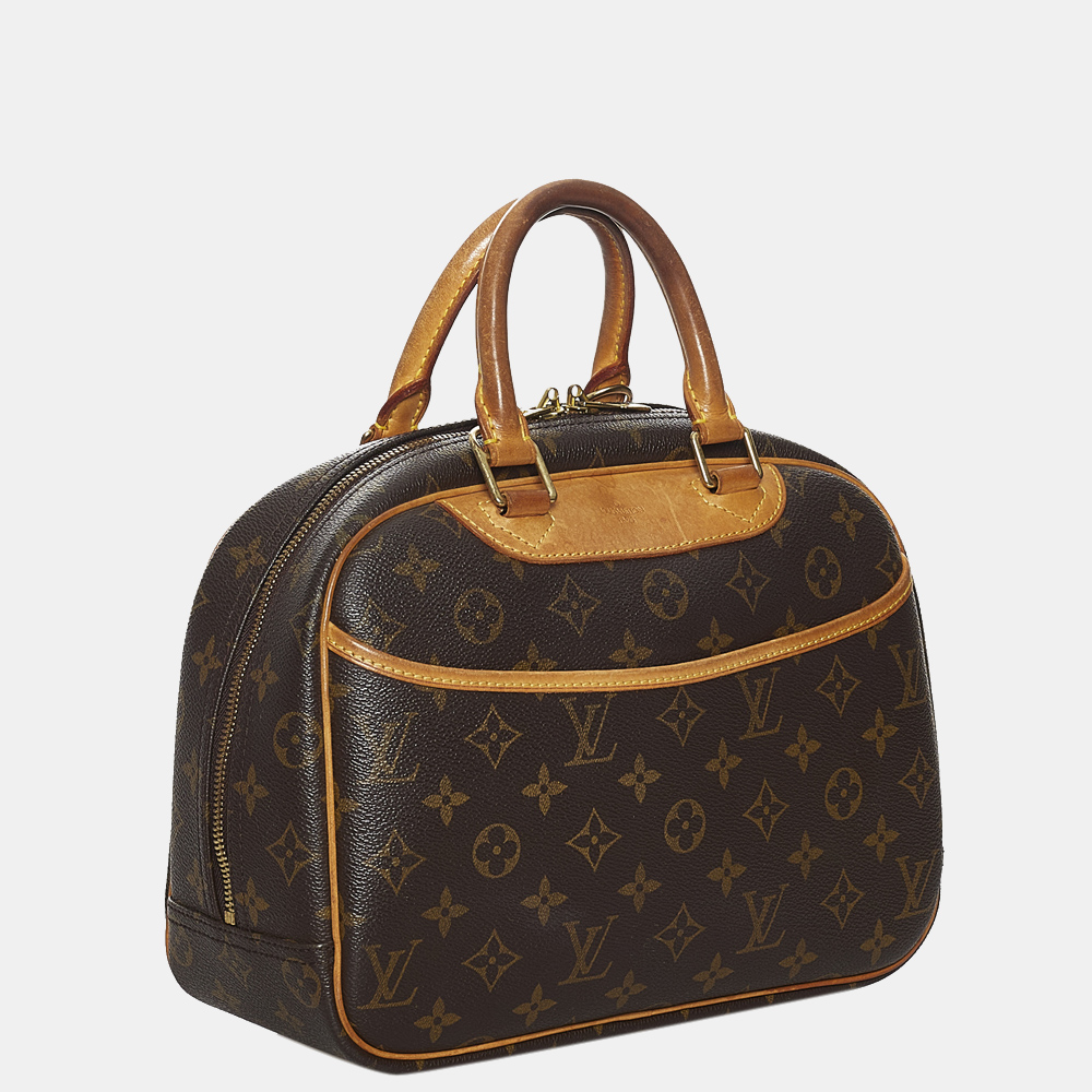 

Louis Vuitton Monogram Trouville, Brown