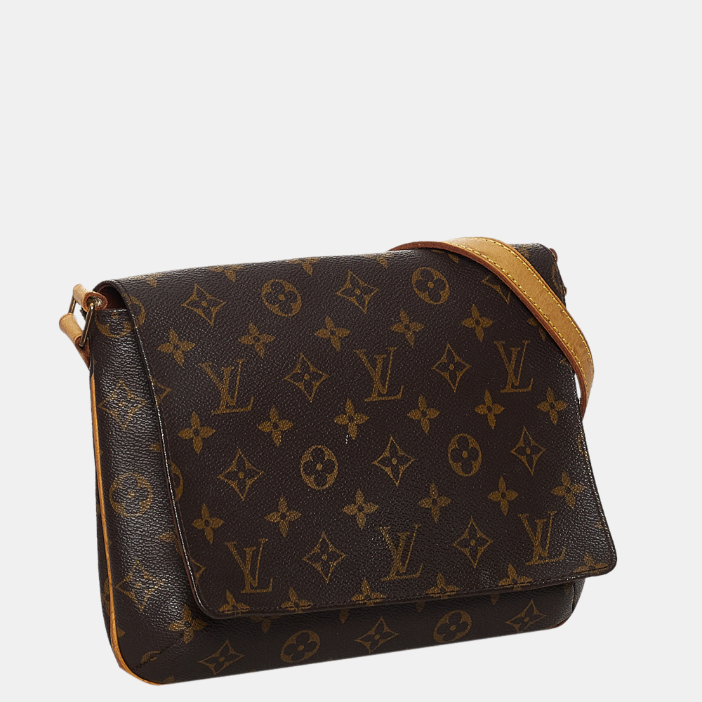 

Louis Vuitton Brown Monogram Musette Salsa Long Strap