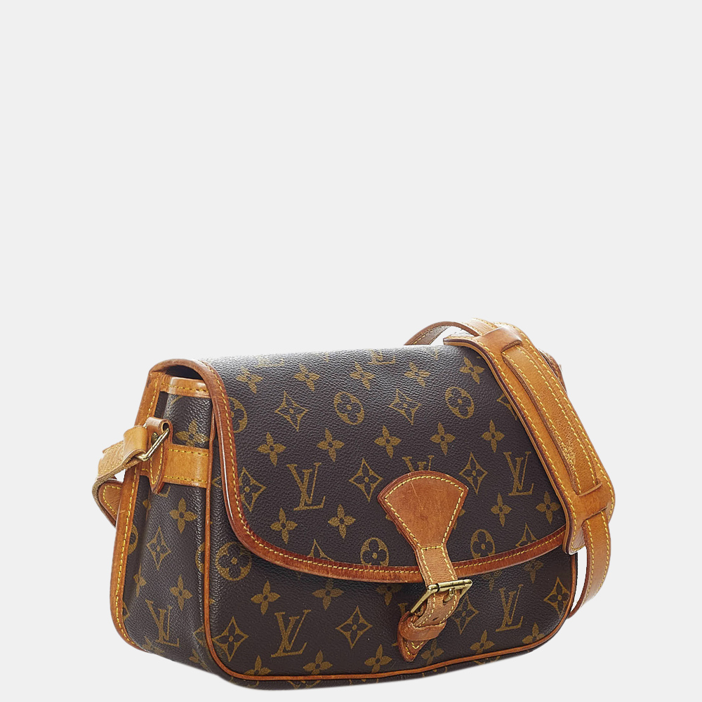 

Louis Vuitton Brown Monogram Sologne