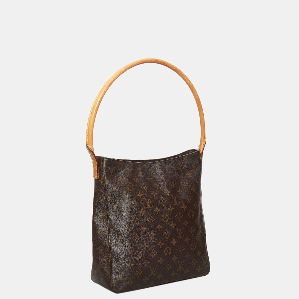 

Louis Vuitton Brown Monogram Looping GM