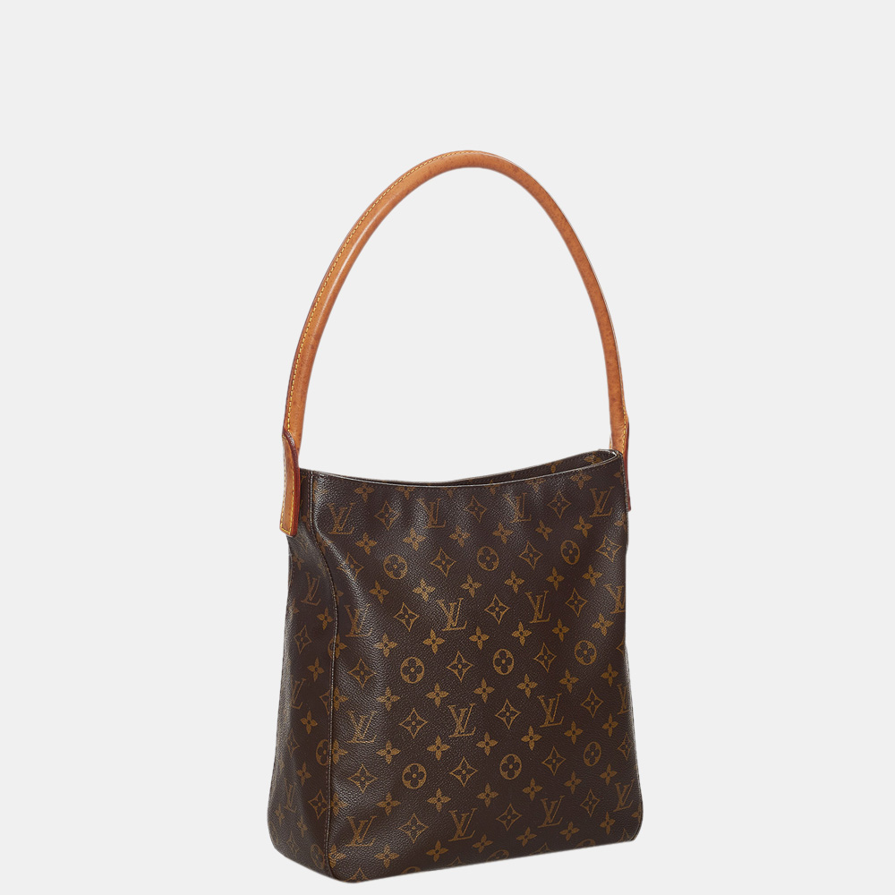 

Louis Vuitton Brown Monogram Looping GM
