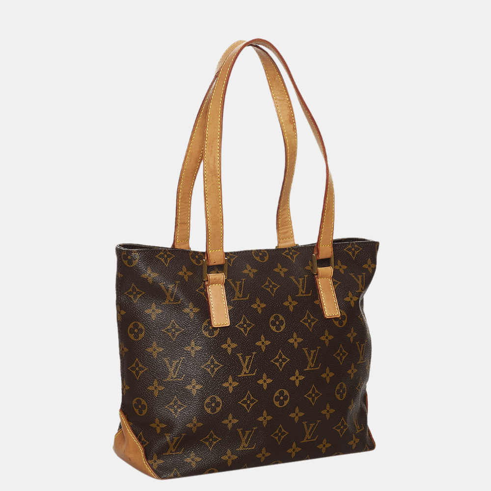 

Louis Vuitton Brown Monogram Cabas Piano