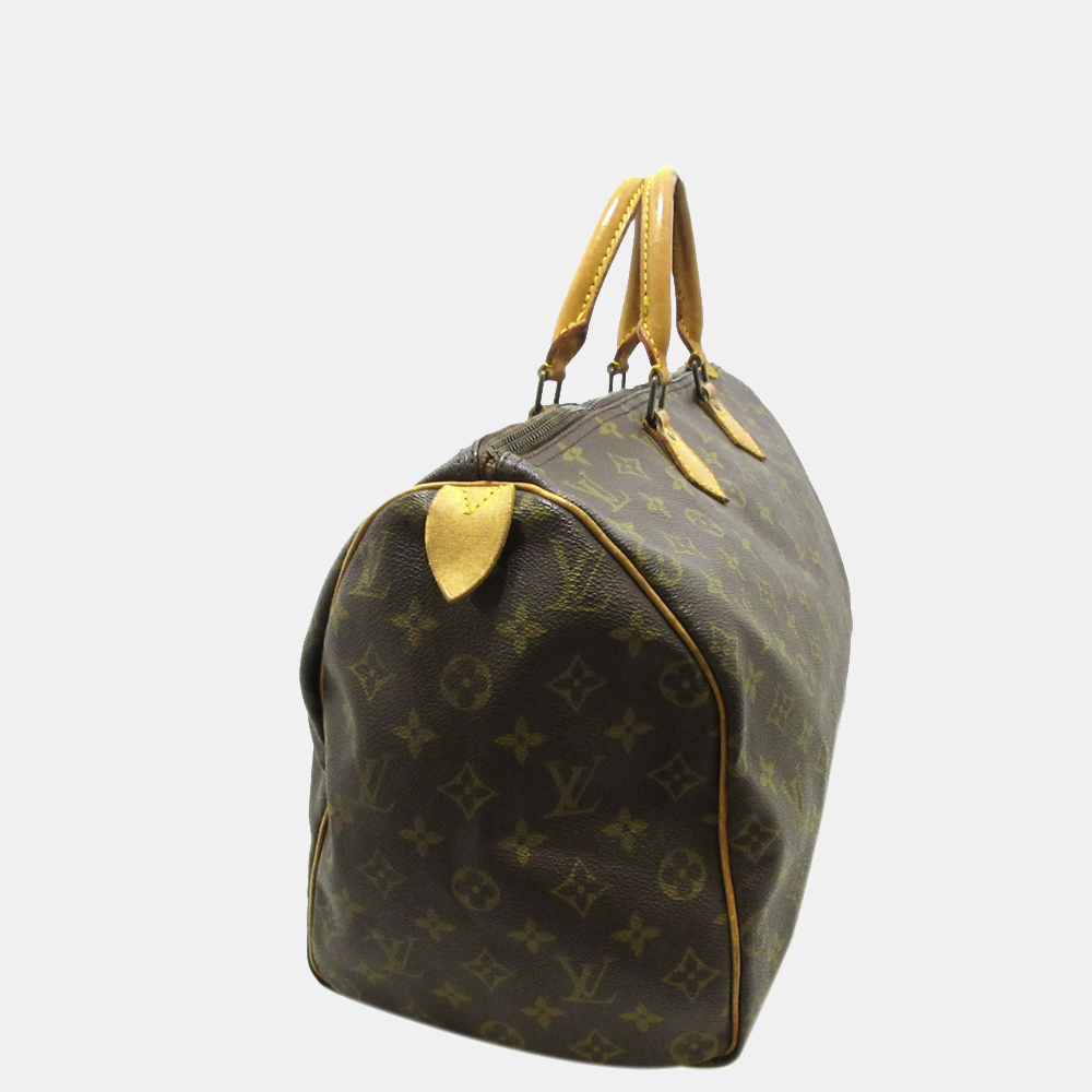 

Louis Vuitton Brown Monogram Speedy 40