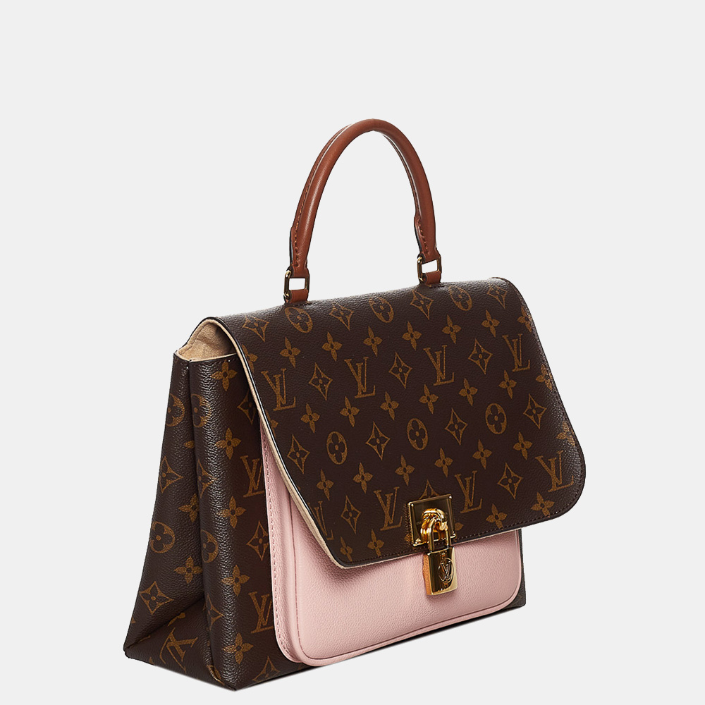 

Louis Vuitton Brown/Pink Monogram Marignan